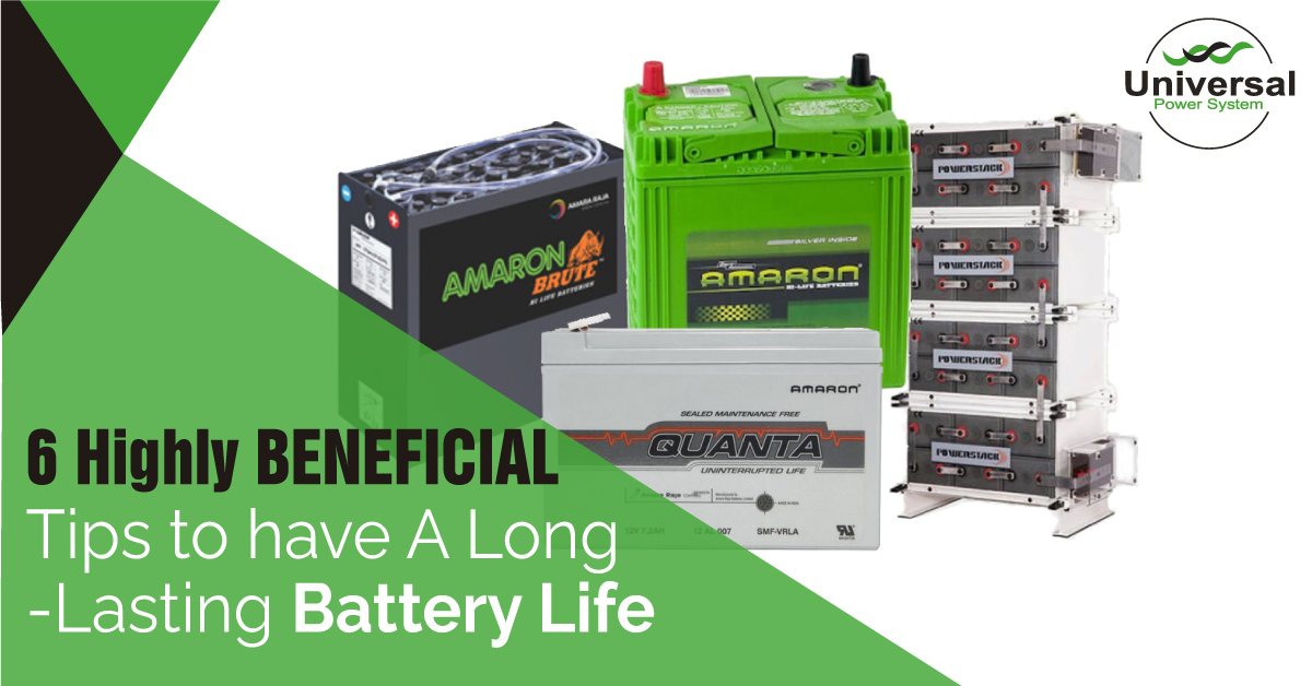 Amaron quanta Battery in Faridabad