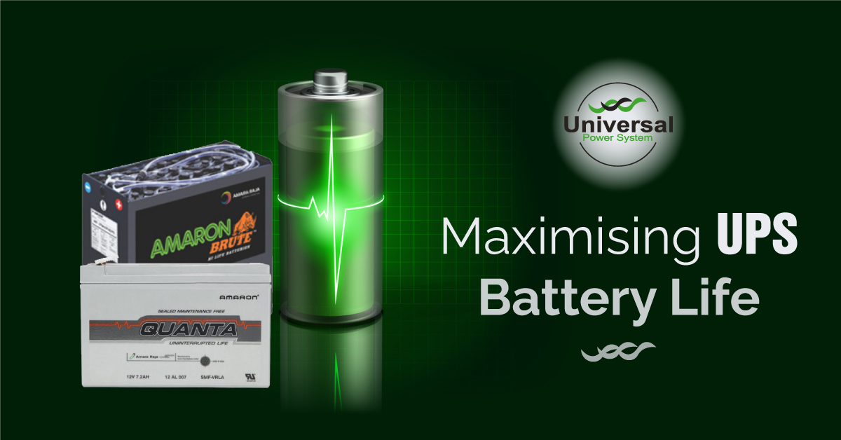Maximising UPS Battery Life